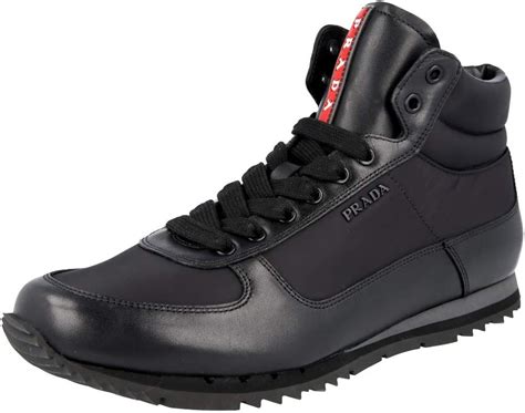 prada dunks shoes|prada high top sneakers sale.